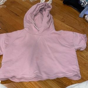 Gymshark Short Sleeved Sweatshirt